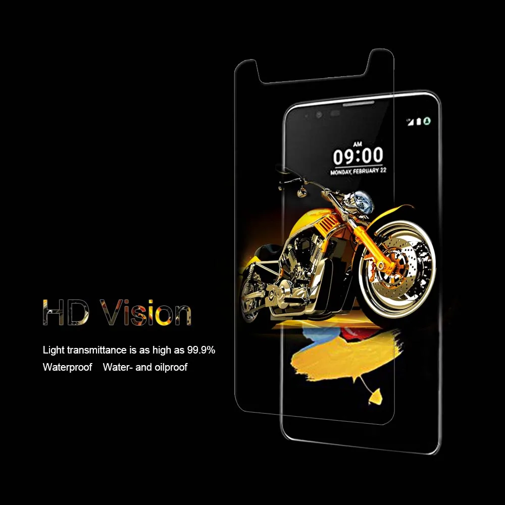 Smartphone Tempered Glass  for DEXP Ixion M255 Pulse  9H Explosion-proof Protective Film Screen Protector cover phone