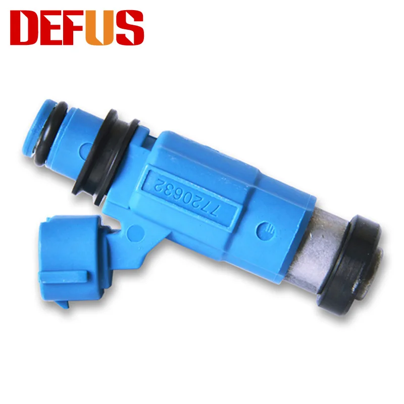 

4x INP-772 Fuel Injector For Suzuki Carry Mazda BT50 B2.6 Injection System Car Engine Injection 15710-78G00 Nozzle