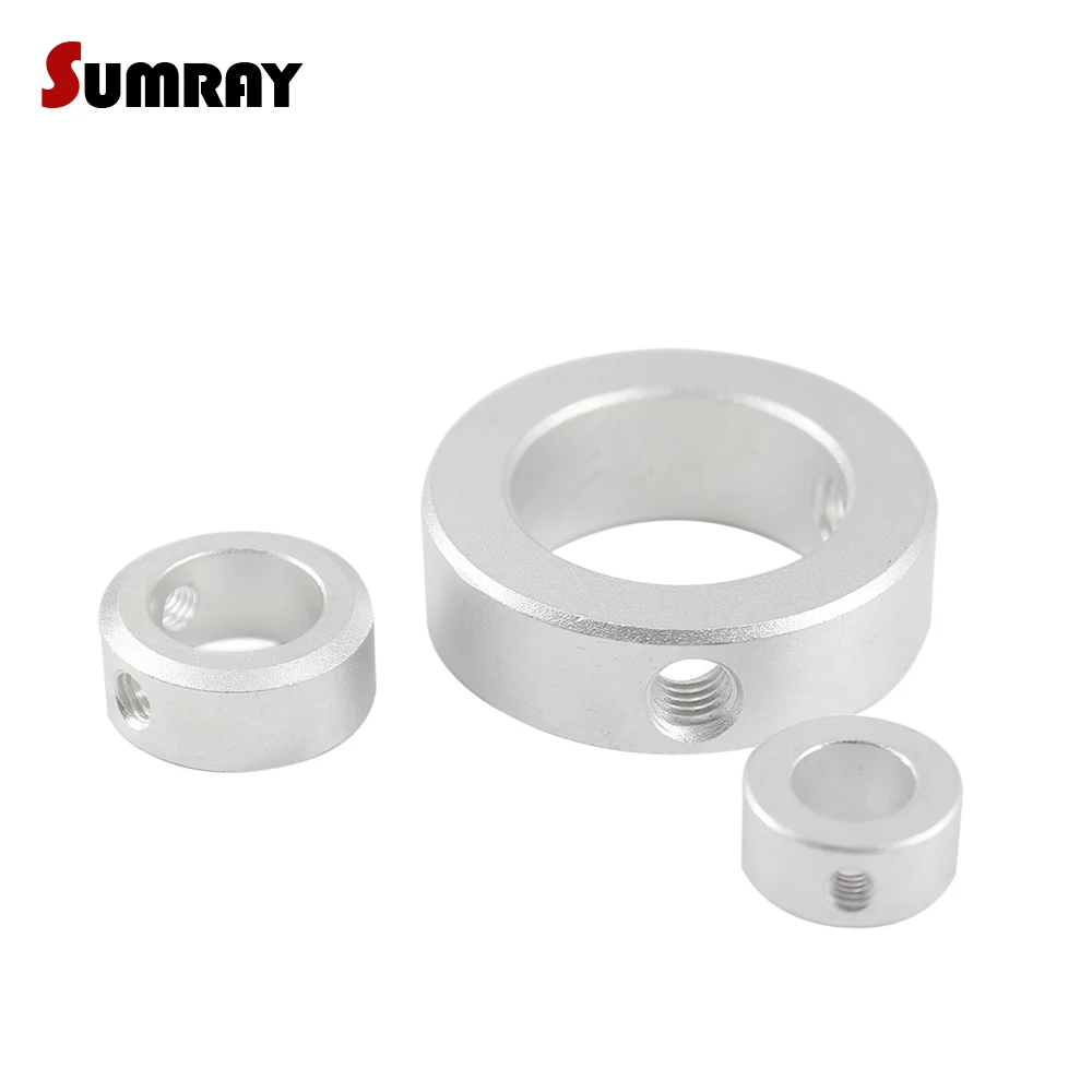 SOH Type Fixing Ring 6/8/10/30/40/50mm ID Fixed Loop 8/10/12/15/20mm Thickness Locating Ring for Shaft and Bearing