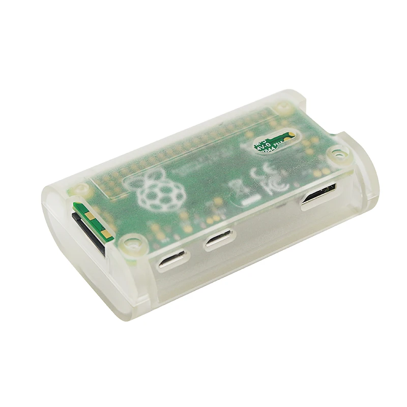 Raspberry Pi Zero 2 W obudowa czarna obudowa z ABS obudowa RPI Zero obudowa skrzynka dla Raspberry Pi Zero W V 1.3 Zero 2 W