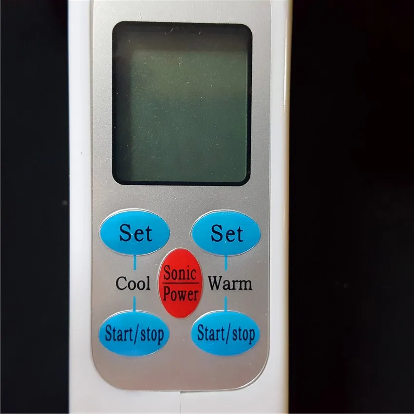 Potente Estiramiento Facial ultrasónico, cuidado de la piel, masajeador vibratorio, limpiador, eliminador de arrugas, masajeador de belleza Facial, martillo frío y caliente