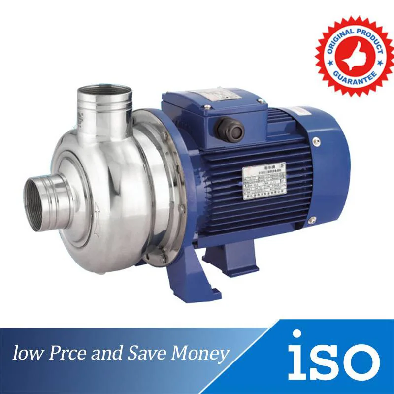 

BK150D 220V Sanitary Pump Stainless Steel Circulating Water Pump Sewage Pump For Cleaning System