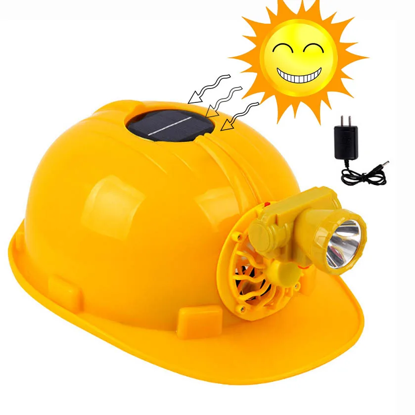 

New Foldable Helmet Portable Safety Helmets Working Cap Outdoor Site Miners Labor Protection Construction Anti-smashing Hard Hat