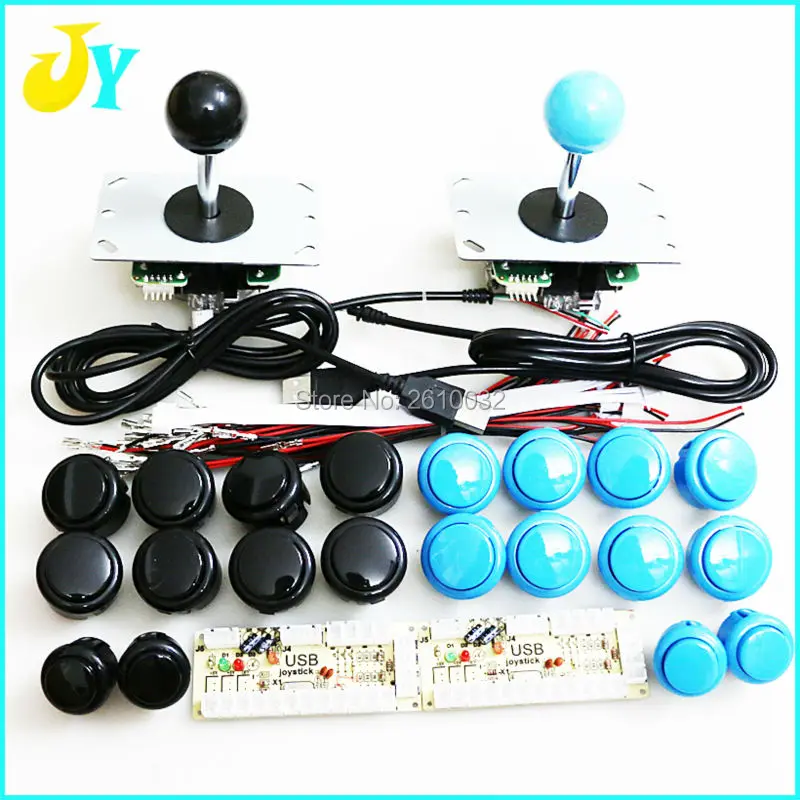 

Arcade kit Zero Delay Arcade USB Encoder PC to joystick for MAME & Fight Stick Controls USB controls to Jamma arcade games