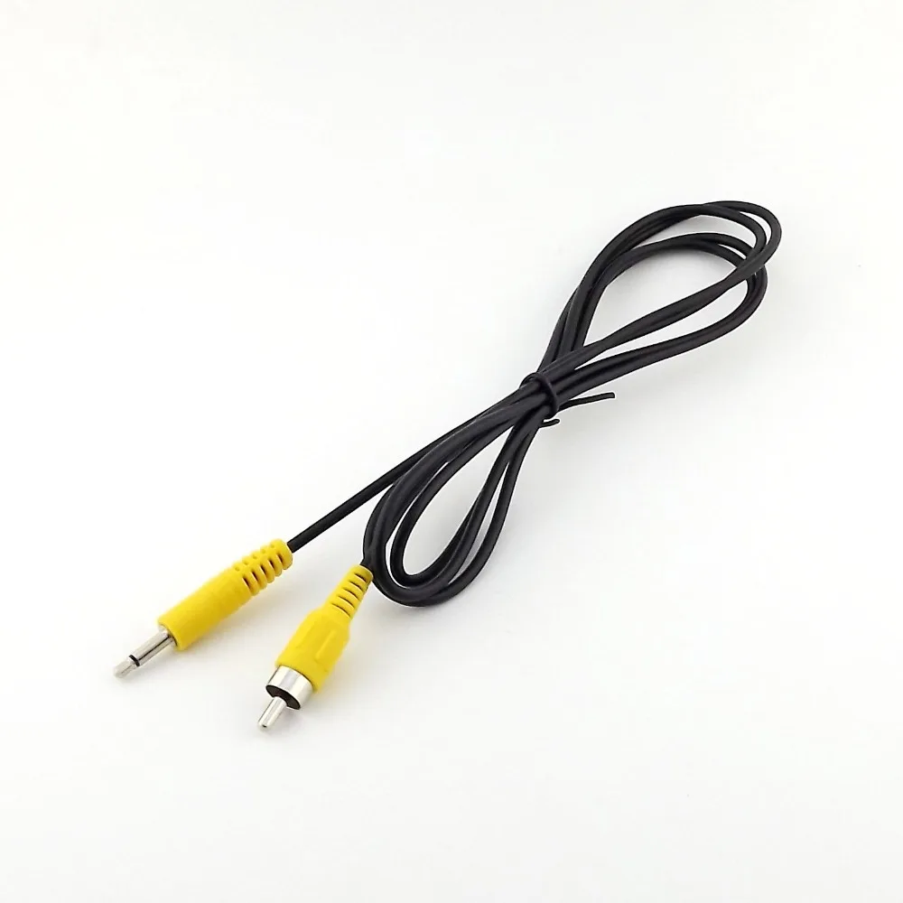 

1pc 3.5mm 1/8" Mono Male Plug To Single RCA Male Audio Video Cable Adapter Cord 1.5M