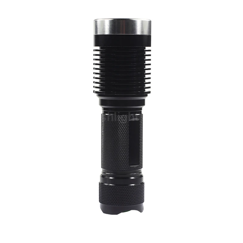 DIY New K5S 26650 LED Flashlight Host - Black ( 1x26650 )