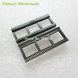 10PCS New 64Pin Socket DIP IC Sockets Adaptor Solder Type Socket Kit