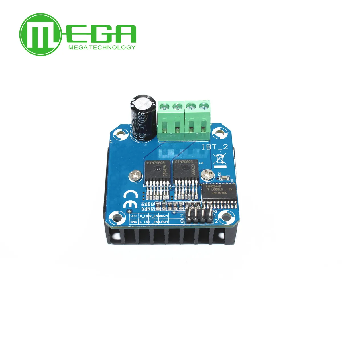 BTS7960 43A H-bridge High-power Motor Driver module/smart car/