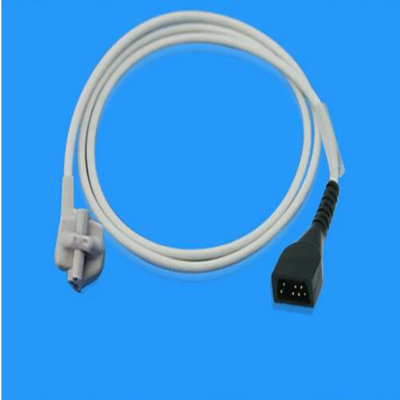 

2023 Compatible for NONIN 8500/8600/8700/8800 DB7 PIN Pediatric Silicone Spo2 Sensor Oximetry Sensor Blood Oxygen Probe 3ft TPU