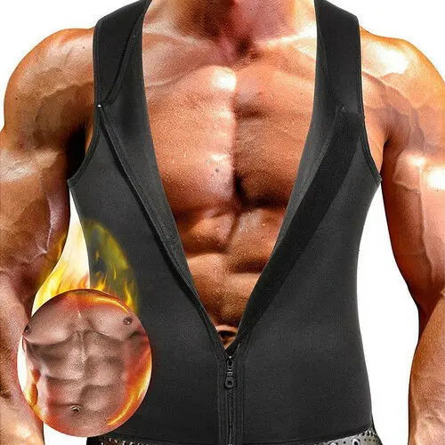 Gilet da uomo dimagrante a compressione dimagrante Best Shapewear per cinturini Shaper in vita