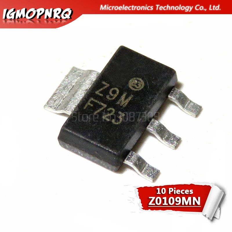 10pcs Z0109MN5AA4 Z0109MN Z0109 Z9M SOT-223 new original