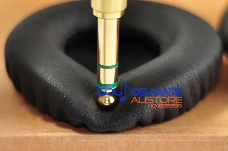 텔렉스 에어맨 850 항공 헤드셋 헤드폰 교체 부품용 부드러운 단백질 가죽 쿠션 이어 패드, 단백질 가죽 쿠션 이어 패드