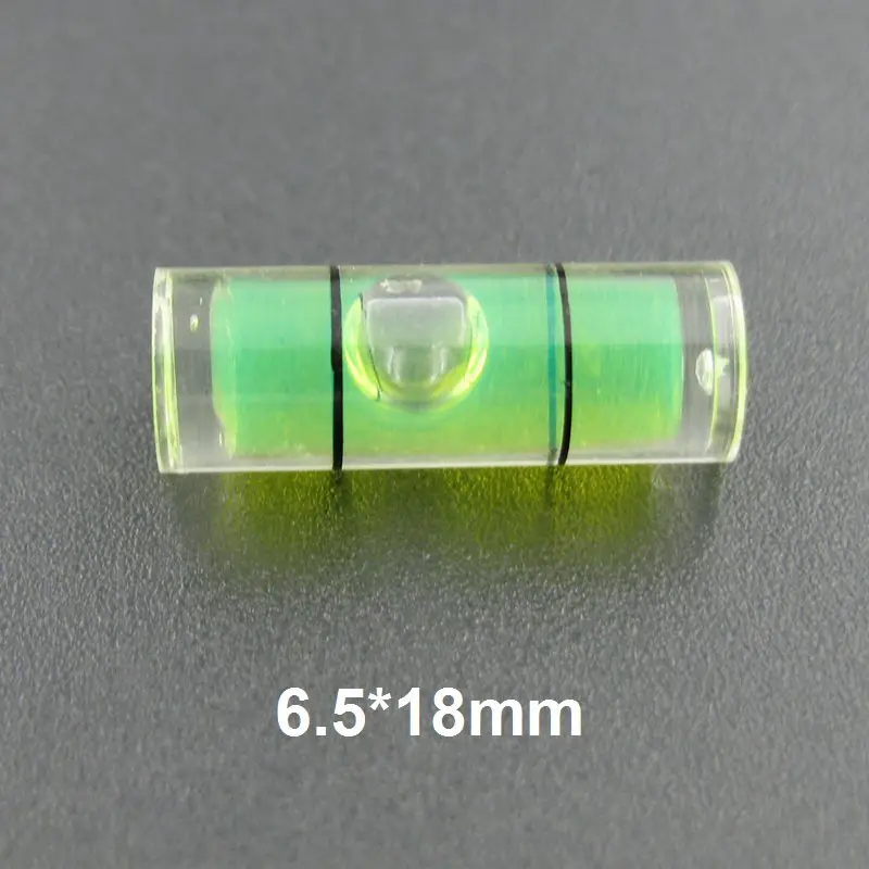 QASE Plastic Level bubble Mini spirit level Measurement instrument Diameter 6mm 6.5mm 7mm