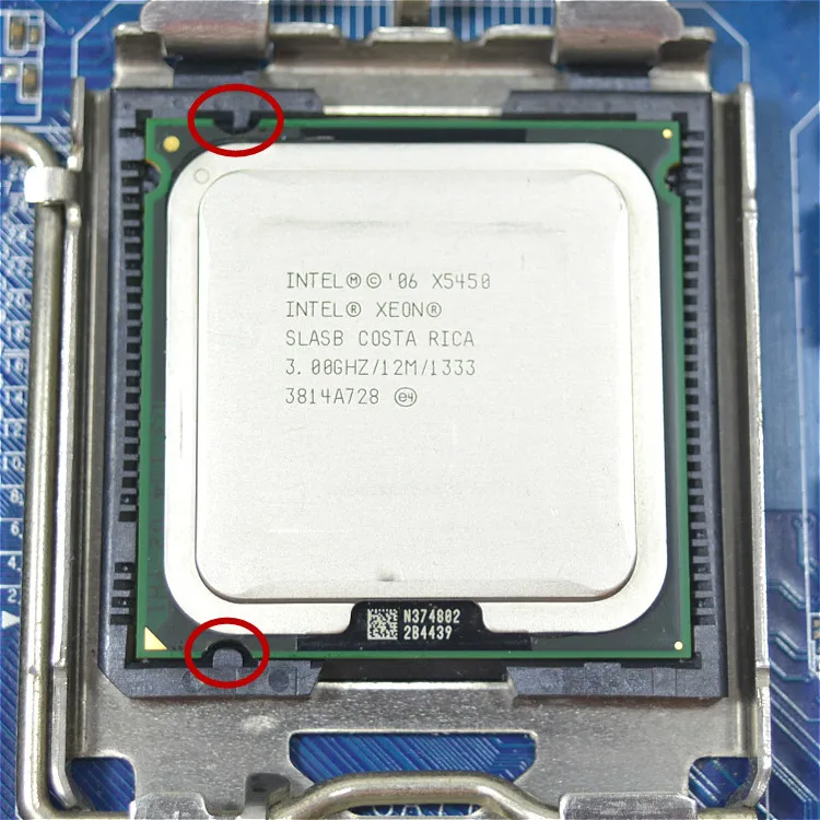 Intel Xeon X5450 3.0GHz processor works on LGA 775 motherboard