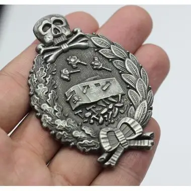 Emd WW1ドイツ装甲強襲Badge1