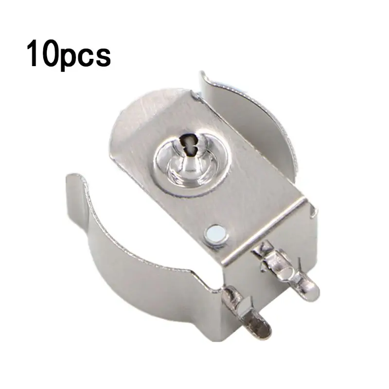 10PCS 18650 Battery Clips Clamp for 18650 CR123A Battery Spring Steel TBH-18650-CLIP01 Accessories