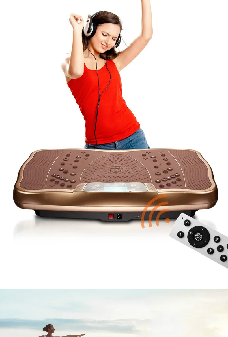 

Platform Machines Fat Burning Slimming Lazy Weight Loss Artifact Shaking Workout Ultimate Oscillating Platform Machine