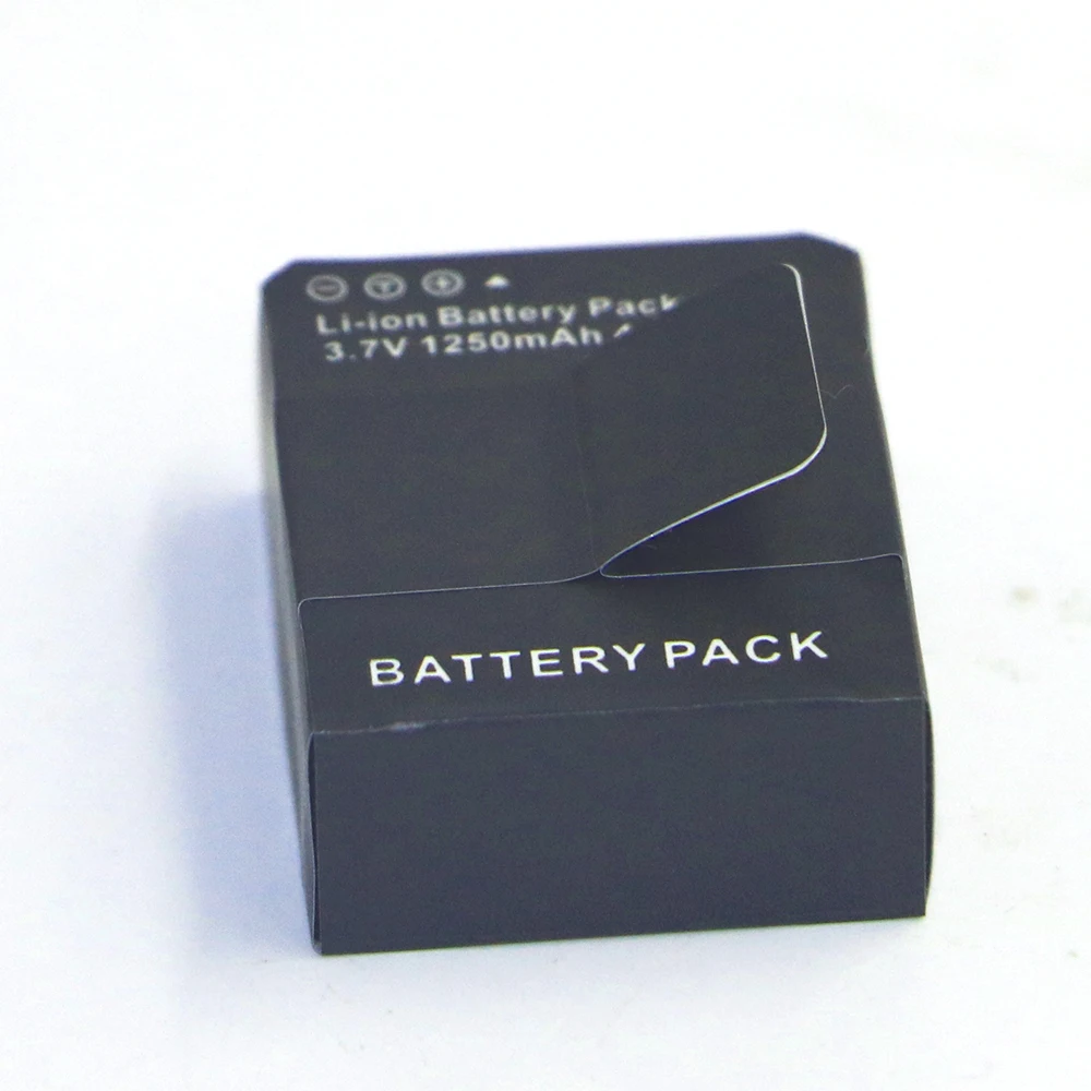 1250mAh AHDBT-301 AHDBT301 AHDBT301 AHDBT302 Rechargeable Battery for GoPro HERO3+ HERO3 and GoPro AHDBT-201 AHDBT-301 AHDBT-302