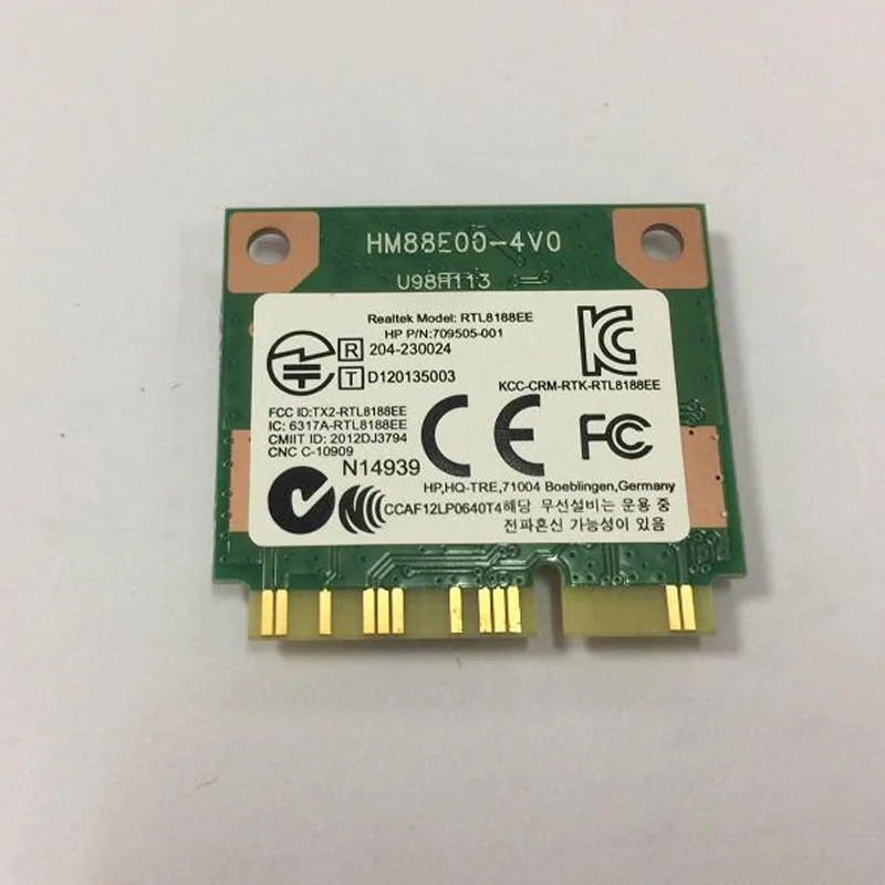 RTL8188EE 802.11bg/n WiFi Adapter For Pavilion 15-E 15-e047sa Pavilion 15-N Series,sps 709505-001 709848-001