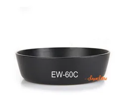 EW-60C 58mm ew60c Lens Hood for Canon EOS 550D 600D 650D EF-S EF 18-55mm & 55-250mm