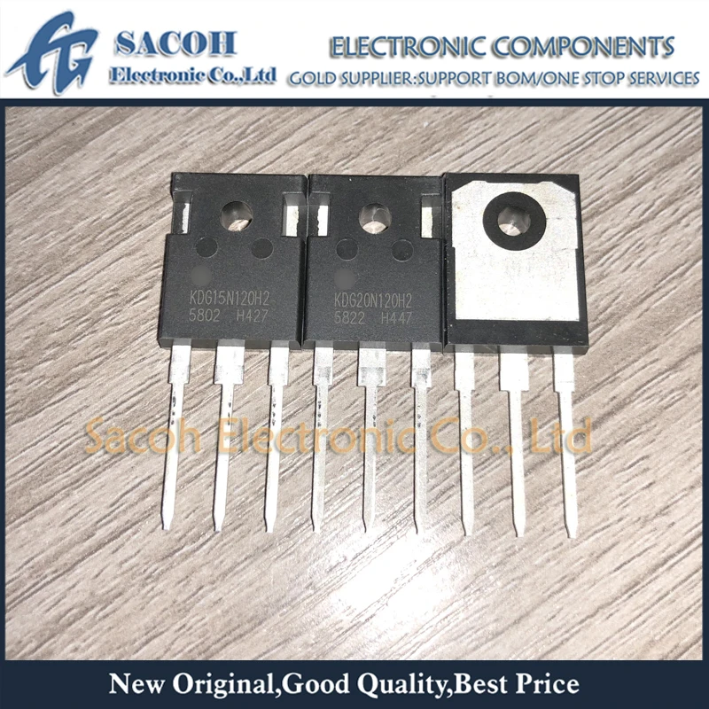 

New Original 5Pcs/Lot KDG15N120H2 KDG15N120H1 KDG15N120H KDG15N120 15N120 TO-247 15A 1200V Induction Cooker IGBT