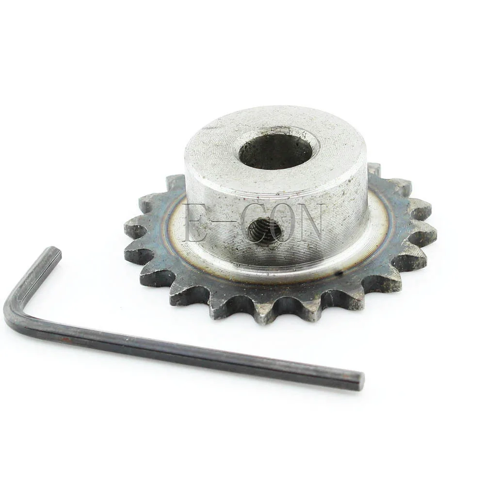 Металлическая ведущая цепная Шестерня 12 мм, 20 зубьев, 1 шт.