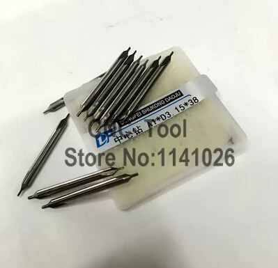 Imagem -02 - Broca Central de Carboneto tipo A1.0 Mm6.0 mm 60 Graus Brocas Centrais Ferramenta de Furo de Centro de Localização Ferramentas de Corte Peça