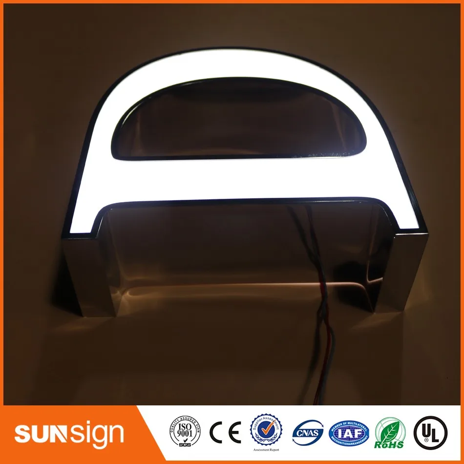 Custom Led Teken Diy 3D Led Letters