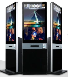 42 inch Instant Photo kiosk Photo taken Booth Kiosk  With DNP DX RX1 Thermal Printer