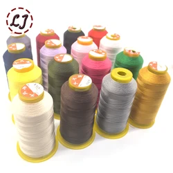 Brand high quality 800m 300D/3 high tenacity thread for Sewing Machine Thin Leather Canvas Curtains garment accessories DIY
