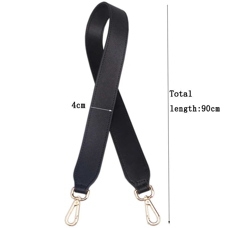 Correas con estampado DIY para mujer, asa de cuero PU reemplazable, accesorios Multicolor para bolso de hombro, 90cm, envío directo