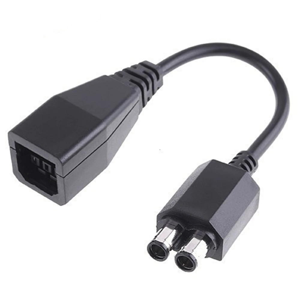 100pcs a lot AC Adapter Converter Transfer Cable for Xbox 360 Slim