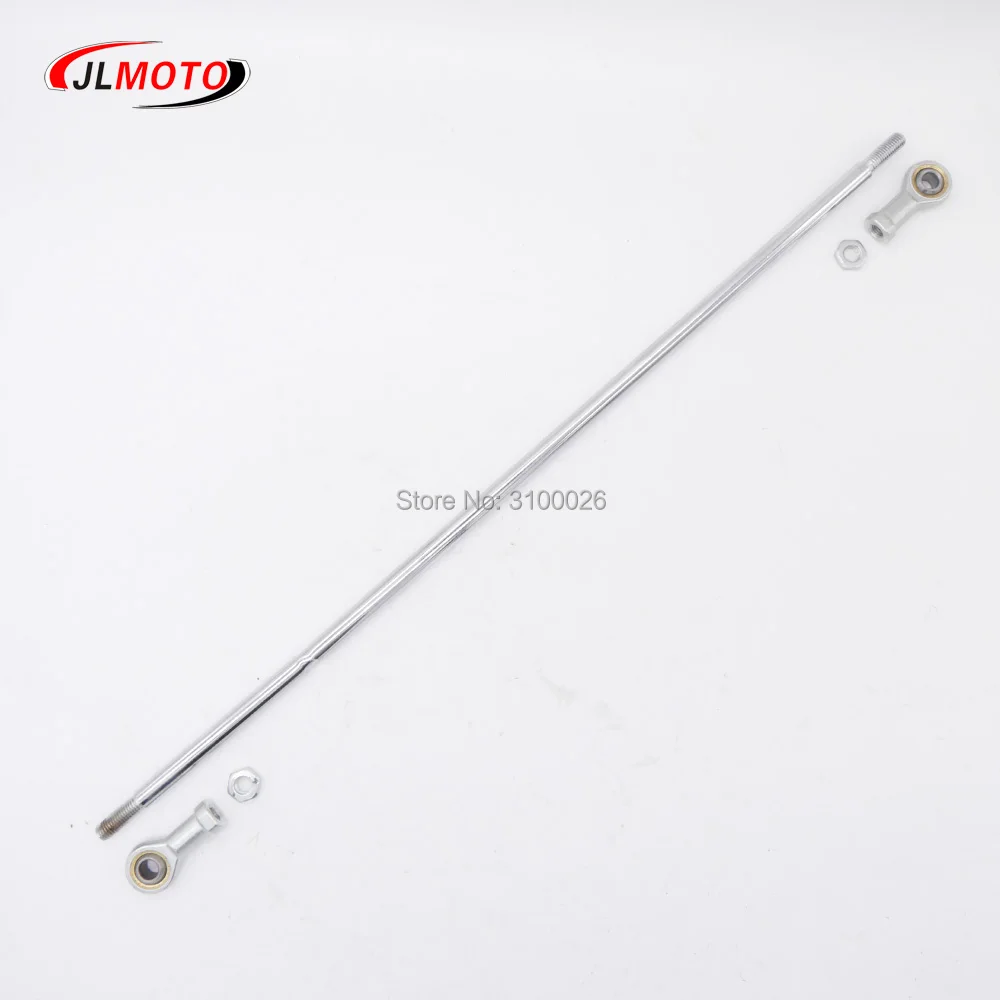 1PC 540mm 10mm Steering Tie Rods Kits Fit For China 168F 200F 188F 110cc 50cc 125cc 150cc Go Kart Buggy UTV ATV Bike Motor Parts