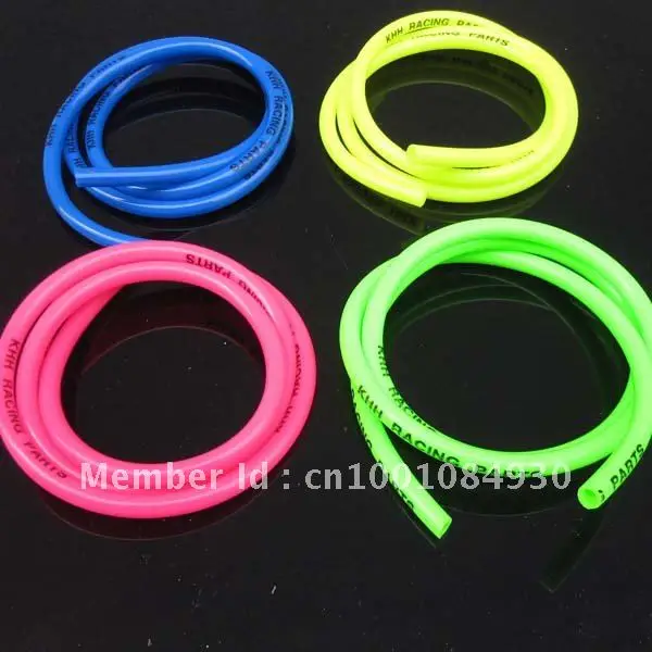 

Fluorescent colour of Oil hose