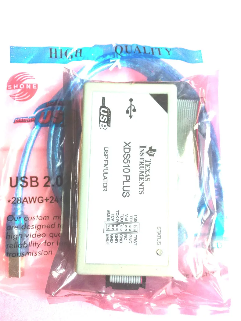 SEED-XDS510 PLUS  DSP programmer  DM350 C6414 F240 tms320lf2406