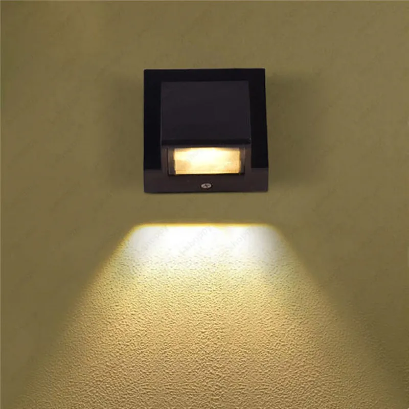 Imagem -05 - Impermeável Moderna Lâmpada de Parede Minimalista Fonte Led Iluminação para Cima e para Baixo Interior e Exterior Engenharia Varanda e Jardim Luz Ip65 w 10w