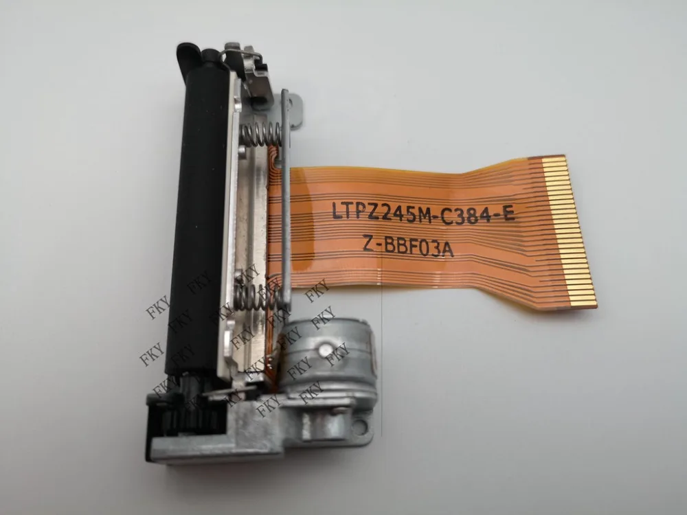 Original Universal FTP-628MCL101 thermal print head LTPZ245M-C384-E Receipt print head 58 Receipt printhead For LTPZ245 LTPZ245M