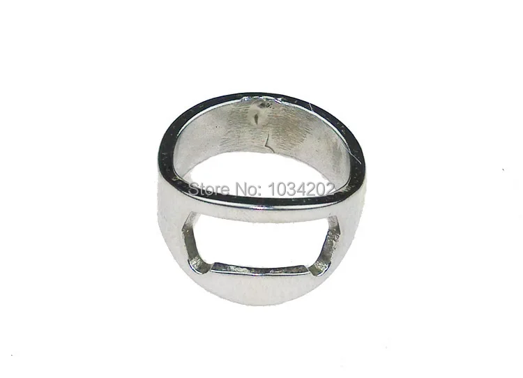 

1000pcs/lot Stainless Steel Beer Bar Tool Finger Ring Bottle Opener DHL fedex fREE SHIPPING