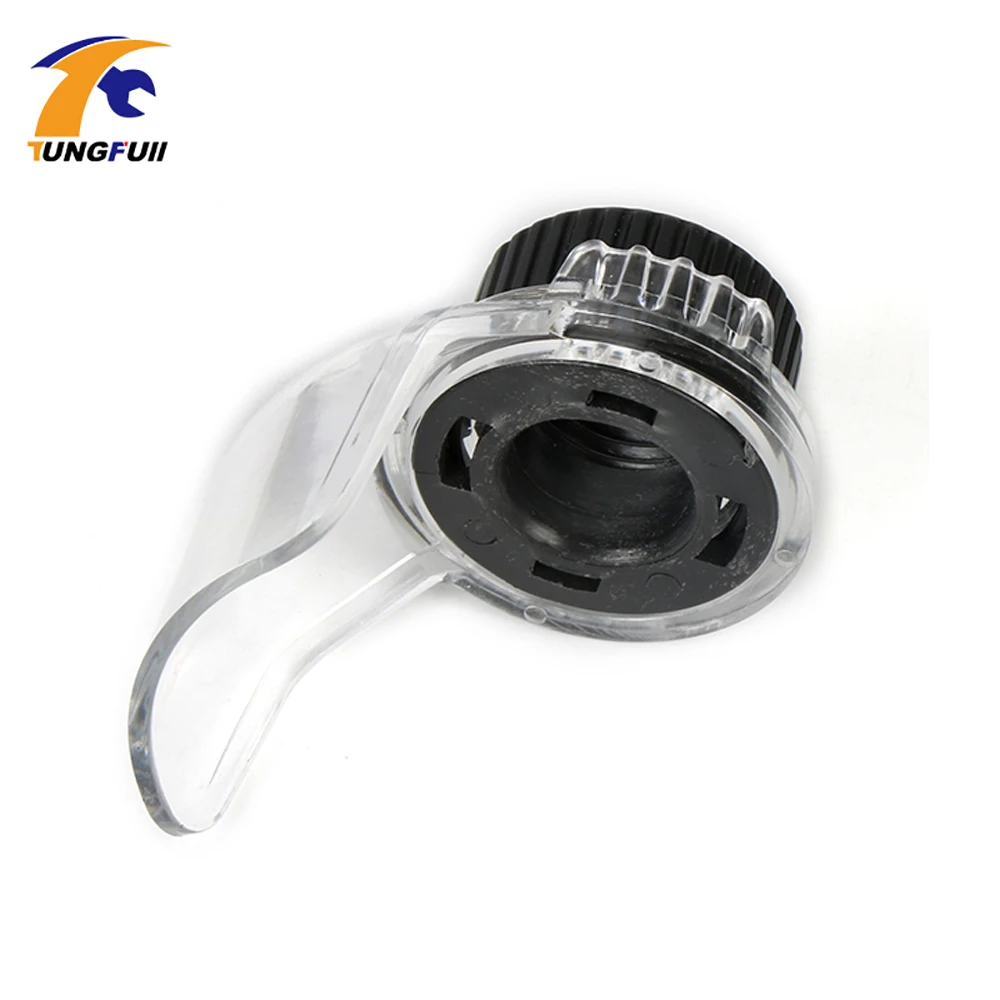 Tungfull DREMEL Grinder Protective Cover Carved Locator Grinding Scale With 6 In 1 Wood Milling Burrs Cutter Dremel Rotary Tool