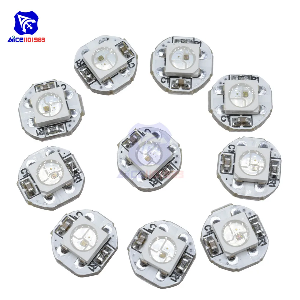 10PCS WS2812B Addre… - image