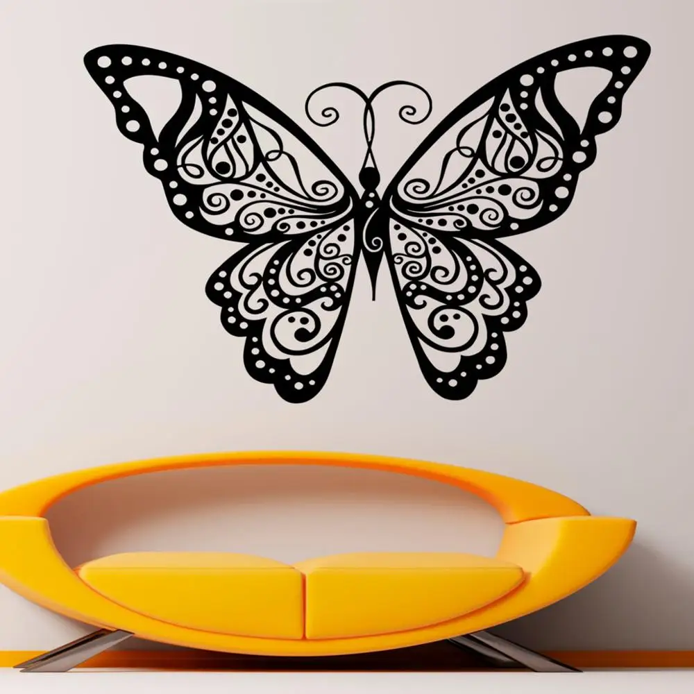 

Butterfly Wall Decal removeable nursery school Vinyl Wall Stickers home Decor for Living Room kids room bedroom decoration G568