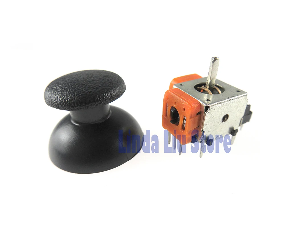 3D joystick B10K PS gamepad with cap / B103 joystick potentiometer small DC12V 50MA with switch