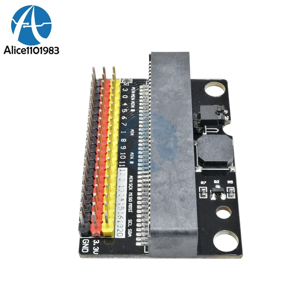 Expansion Board Breakout Adapter for IOBIT BBC Micro: bit Development Board Module Contains Buzzer