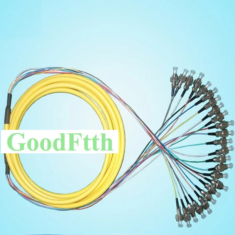 

Fiber Patch Cord Cable FC-FC UPC SM 12 Cores Distribution 0.9mm GoodFtth 20m 25m 30m 35m 40m 45m 50m 60m 80m 100m