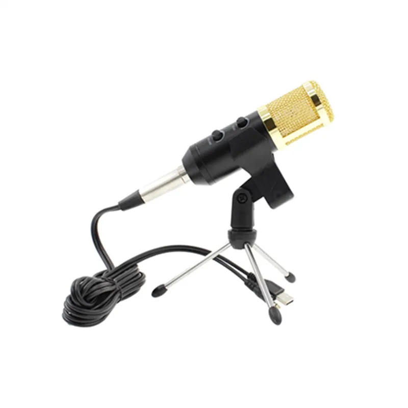 BM800 upgraded BM900 Wired Condenser Microphone With Tripod Mic For Computer Recording PC Singing Studio Karaoke