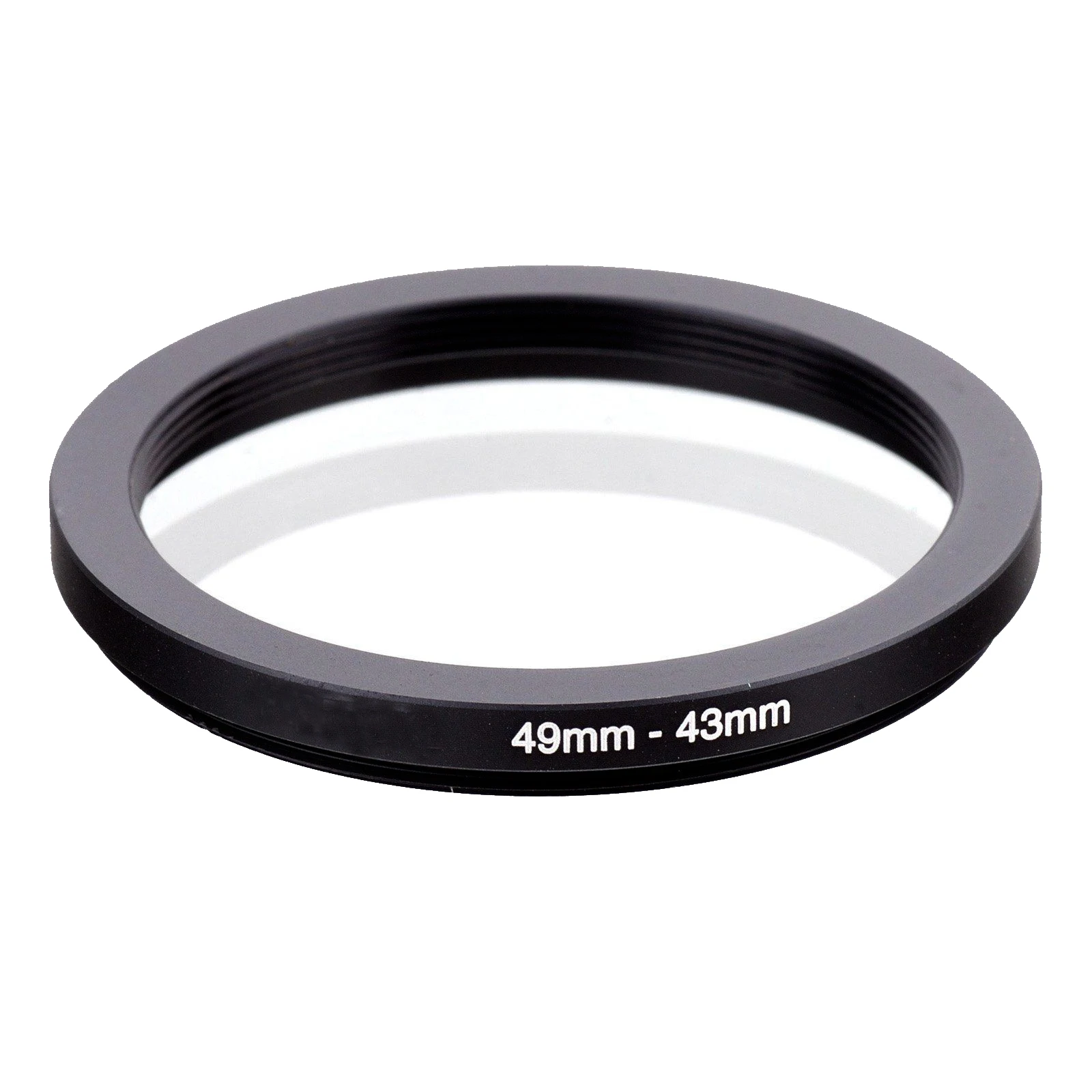 Anillo adaptador de filtro de lente reductor de Metal, 49mm-43mm 49-43mm 49 a 43mm 49mm a 43mm