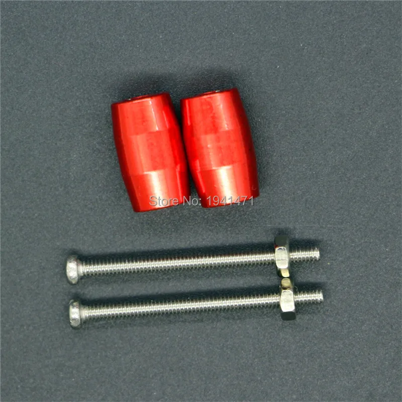 4Pcs RFDTYGR  Copper Colored  Mass Damper Self-made Parts  For Tamiya Mini 4WD Copper Colored Slimline Mass Damper 15501