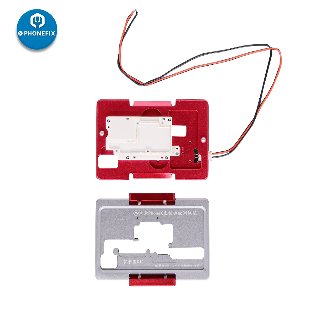 PHONEFIX iSocket Mobile Phone Motherboard Test Repair Fixture for iPhone X Logic Board Test Repairing Tool