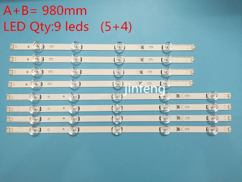 8pcs x LED Backlight Lamp Strip for LG 47