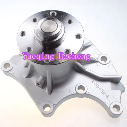 

New Water Pump for 4JB1 SH60 HD307 SK60 8-94310-251-0